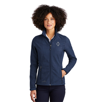 Eddie Bauer® Women's Shaded Crosshatch Soft Shell Jacket